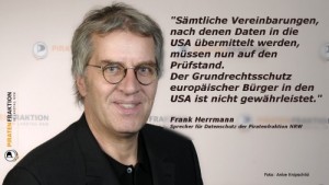 2015-10-06_Frank Herrmann_EuGH Datenschutzabkommen USA